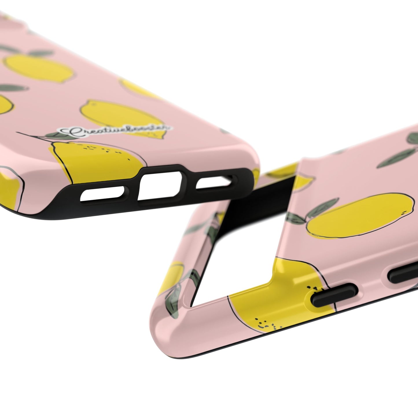 Blush Sketch - Tough Phone Case