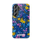 Midnight Petals - Tough Phone Case