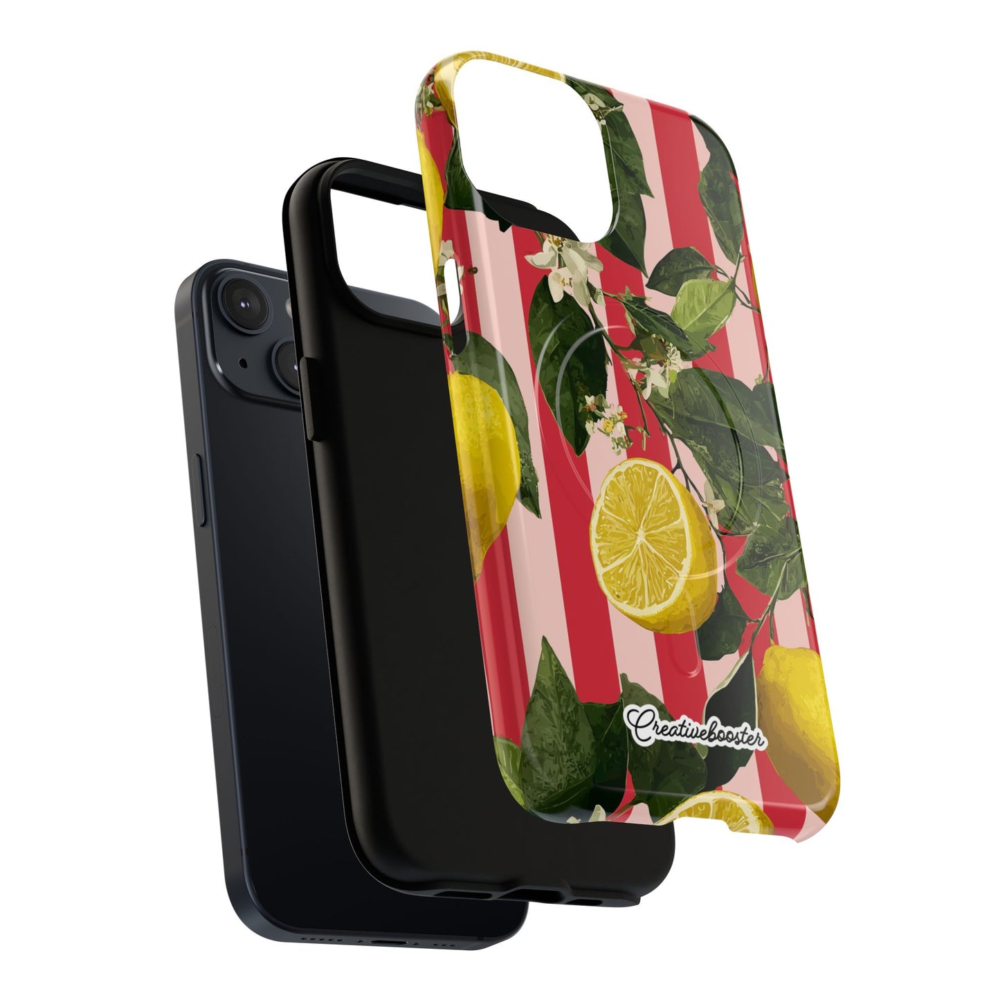 Riviera Stripe - Tough Phone Case (MagSafe)