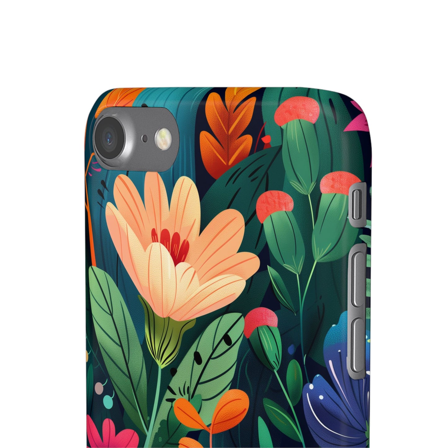 Tropic Glow - Slim Phone Case