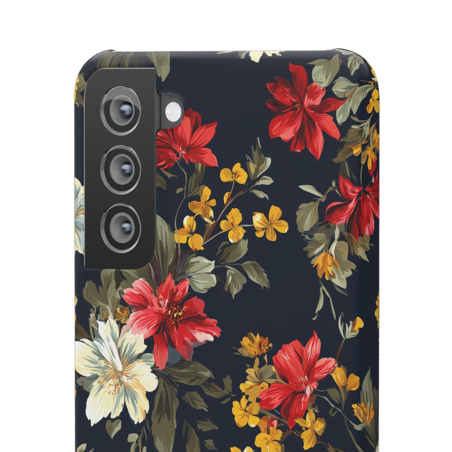 Scarlet Bloom - Slim Phone Case