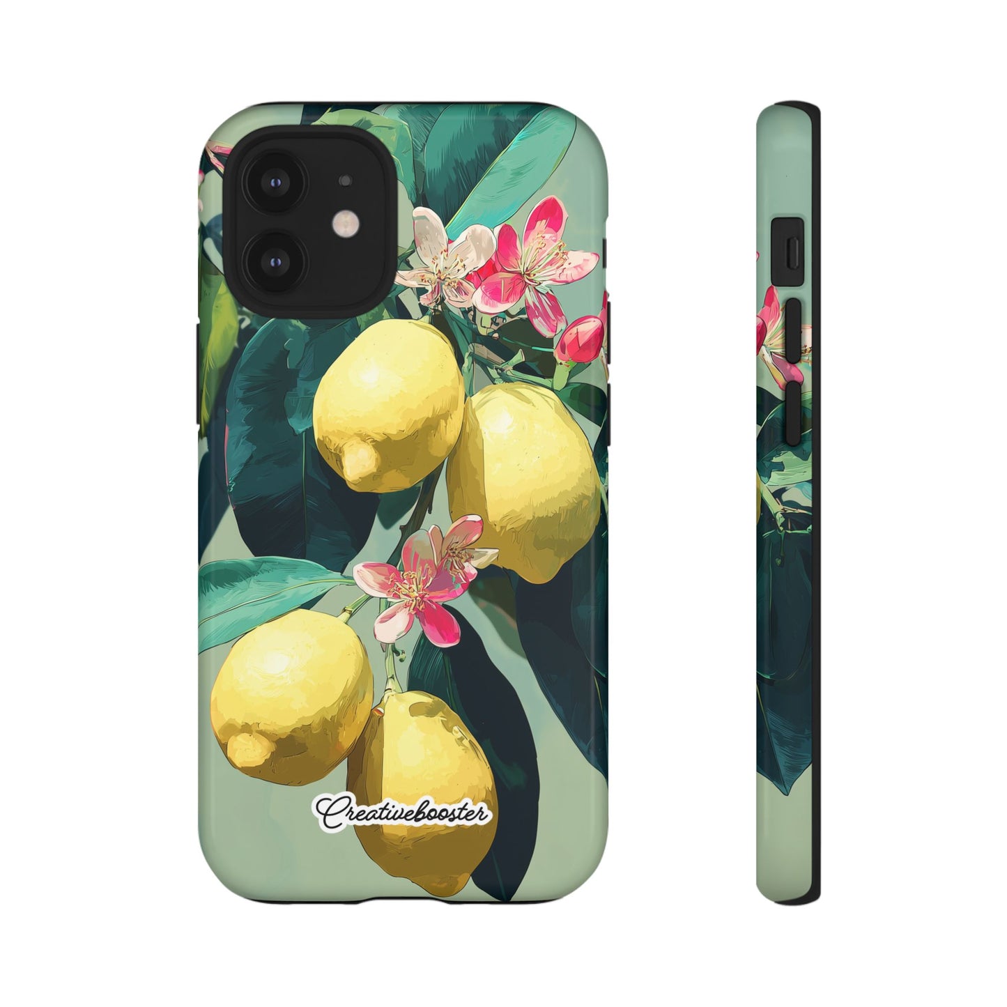 Lemon Bloom - Tough Phone Case