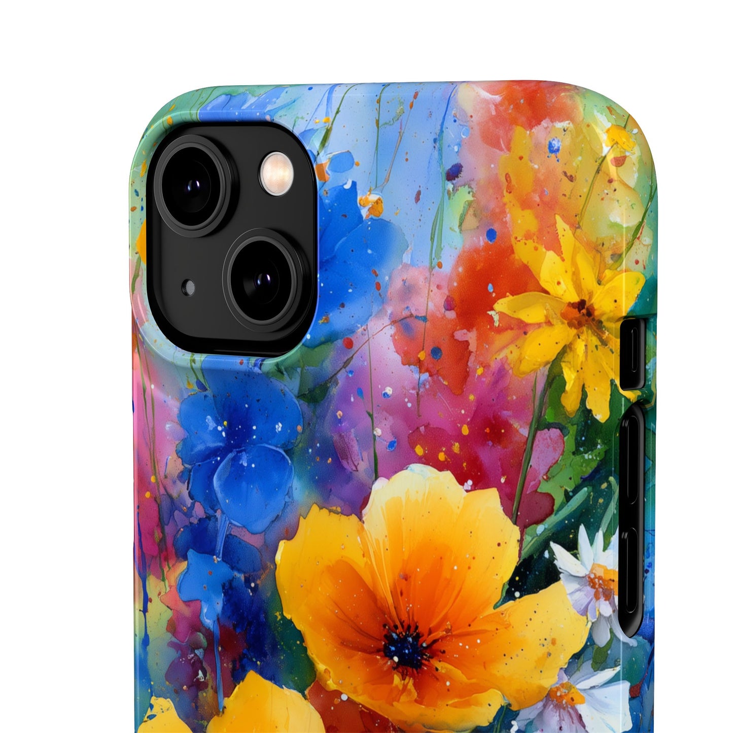 Color Splash - Slim Phone Case