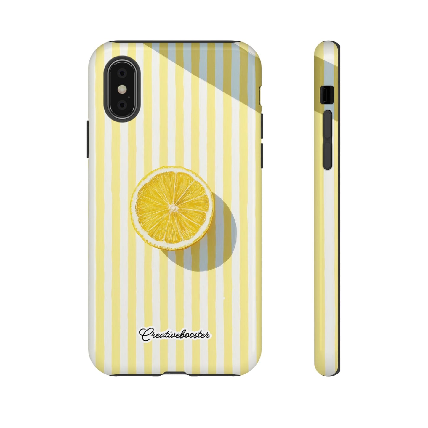 Stripe Slice - Tough Phone Case