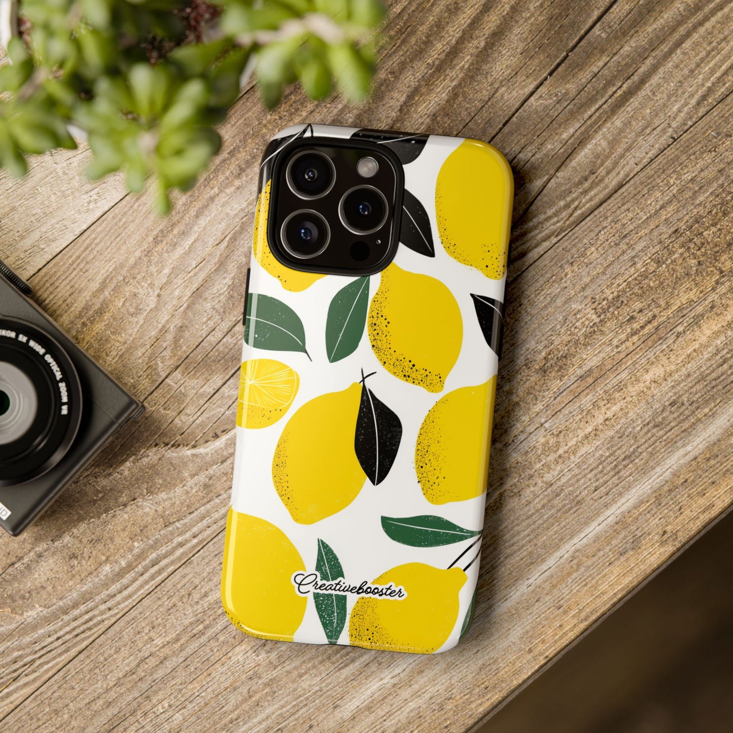 Graphic Pop - Tough Phone Case