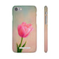 Rose Glow - Slim Phone Case
