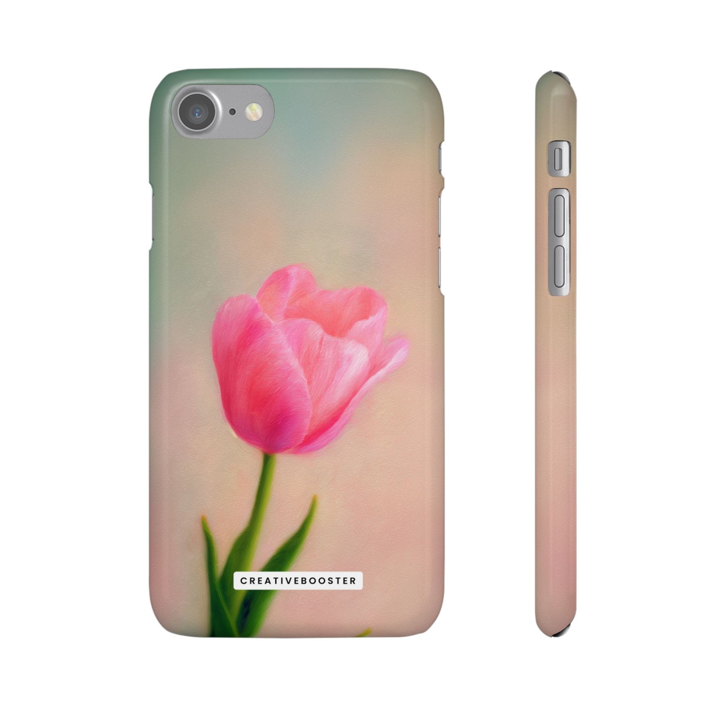 Rose Glow - Slim Phone Case