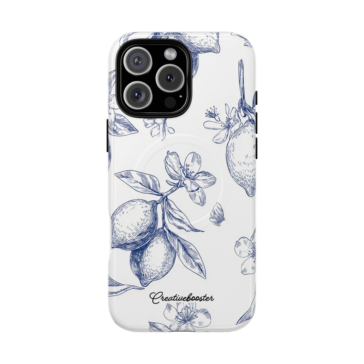 Indigo Sketch - Tough Phone Case (MagSafe)