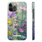 Pastel Bloom - Slim Phone Case