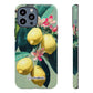 Lemon Bloom - Tough Phone Case