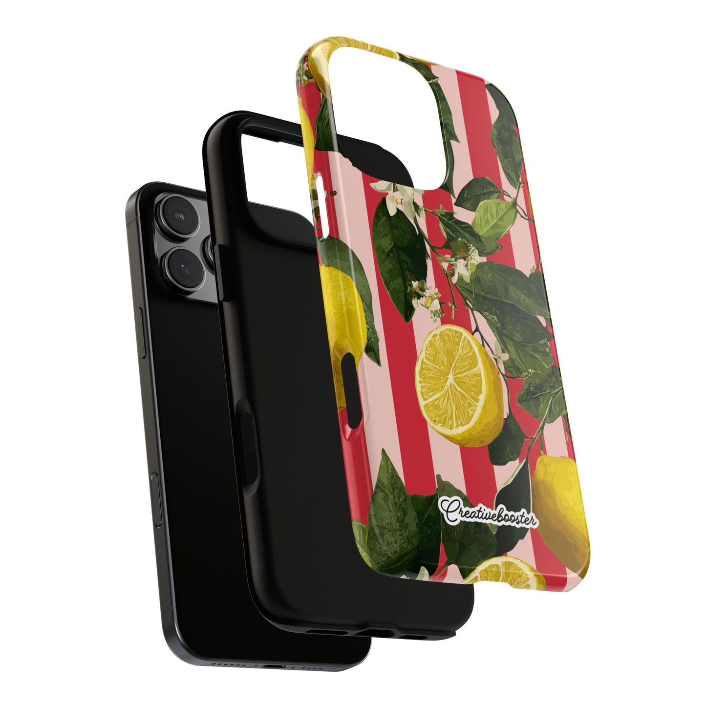 Riviera Stripe - Tough Phone Case