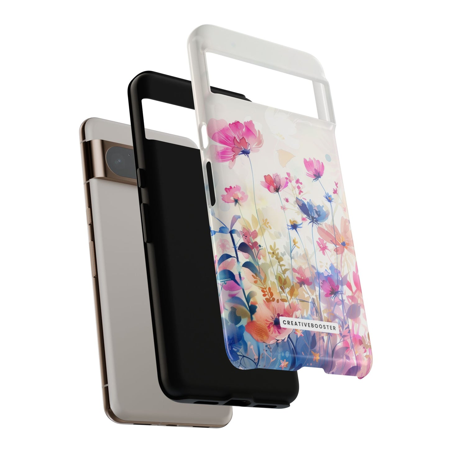 Bloom Whisper - Tough Phone Case