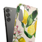 Lemon Blossom - Slim Phone Case