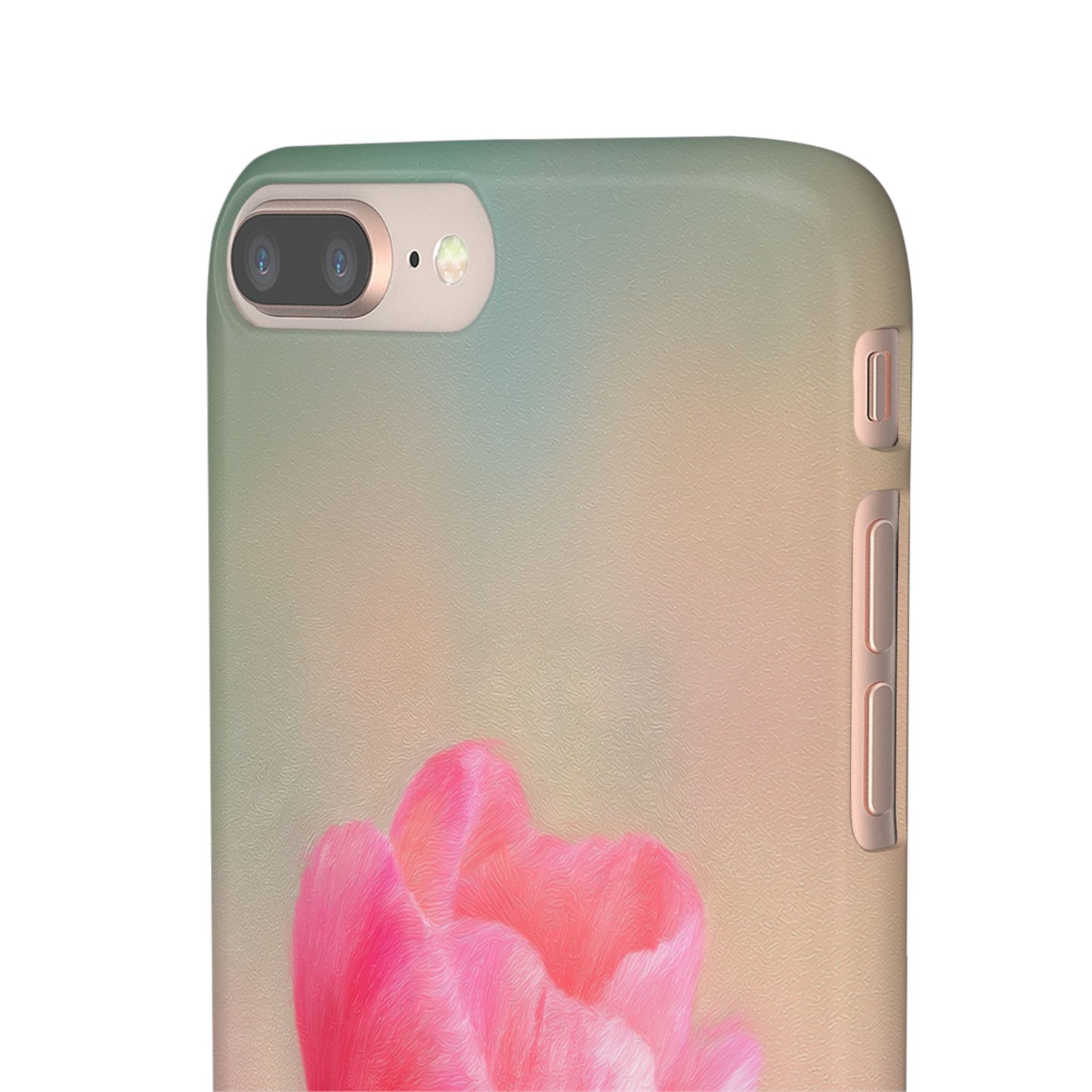Rose Glow - Slim Phone Case