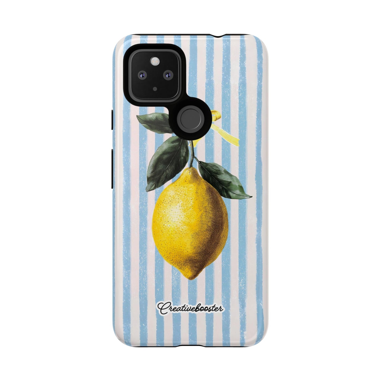 Ribbon Lemon - Tough Phone Case