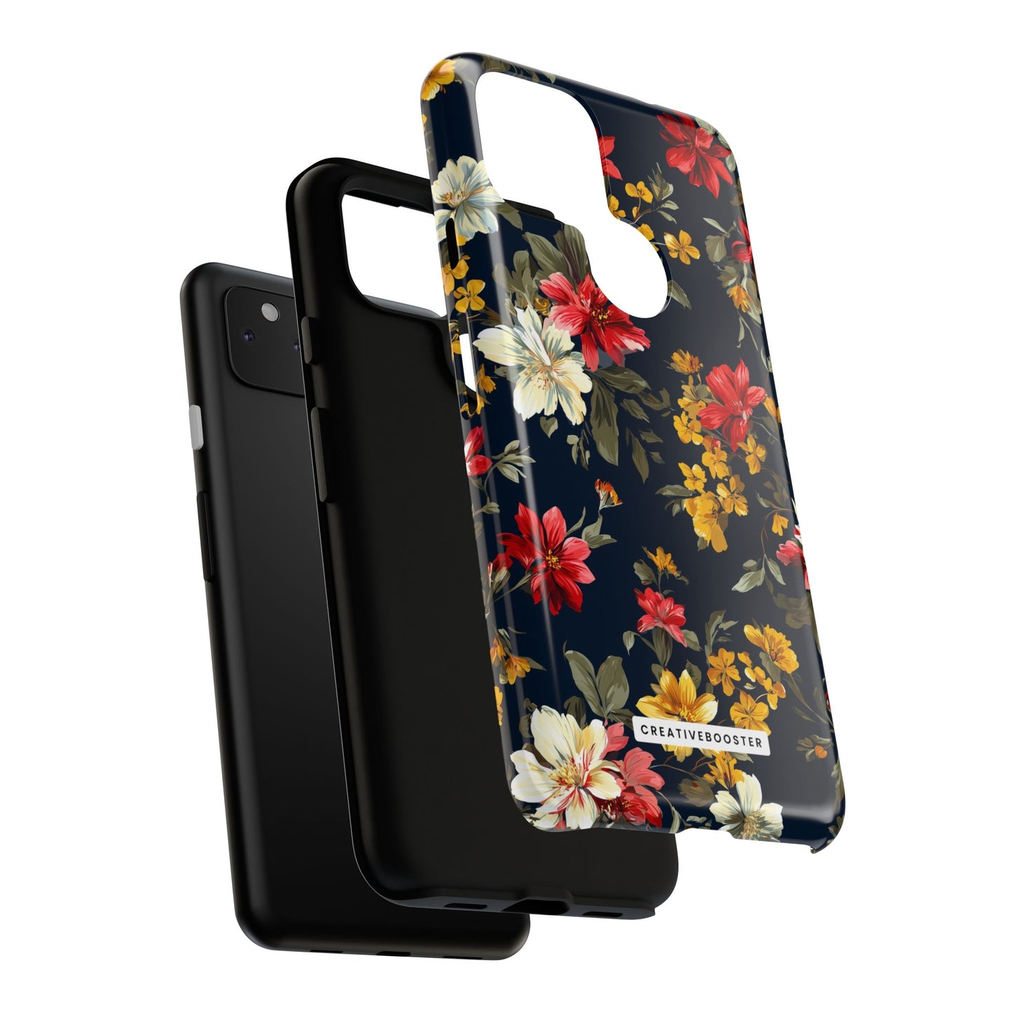 Scarlet Bloom - Tough Phone Case
