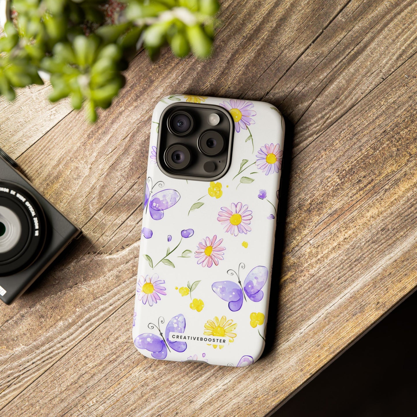 Butterfly Day - Tough Phone Case