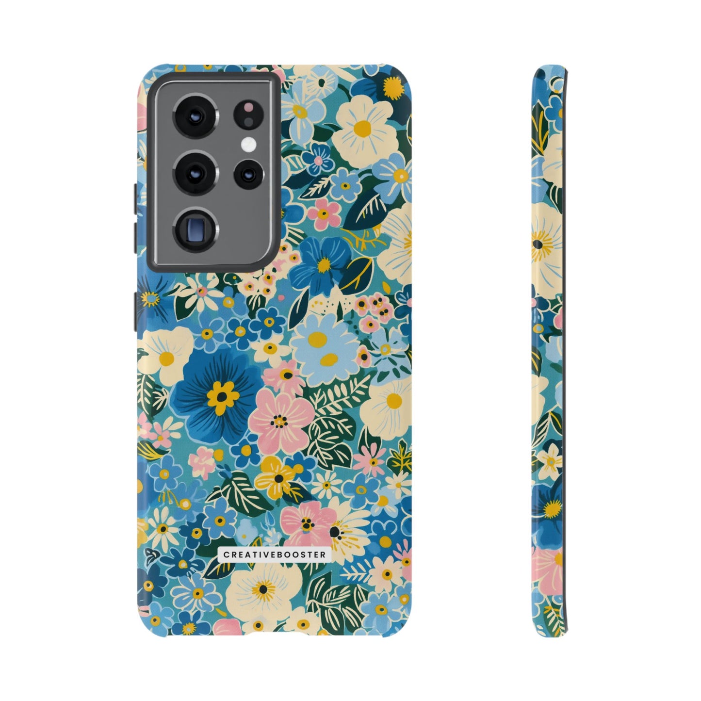 Coastal Bloom - Tough Phone Case
