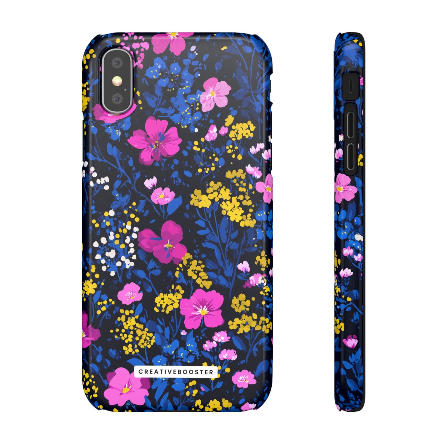 Pink Glow - Slim Phone Case