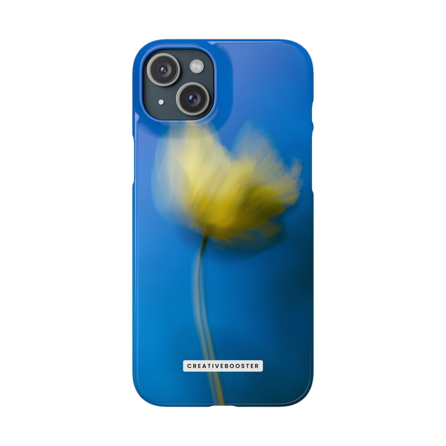 Golden Drift - Slim Phone Case