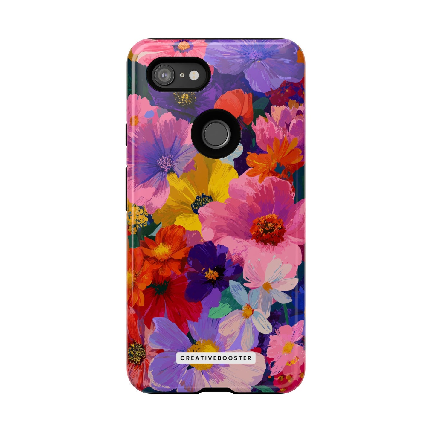 Painted Petals - Tough Phone Case