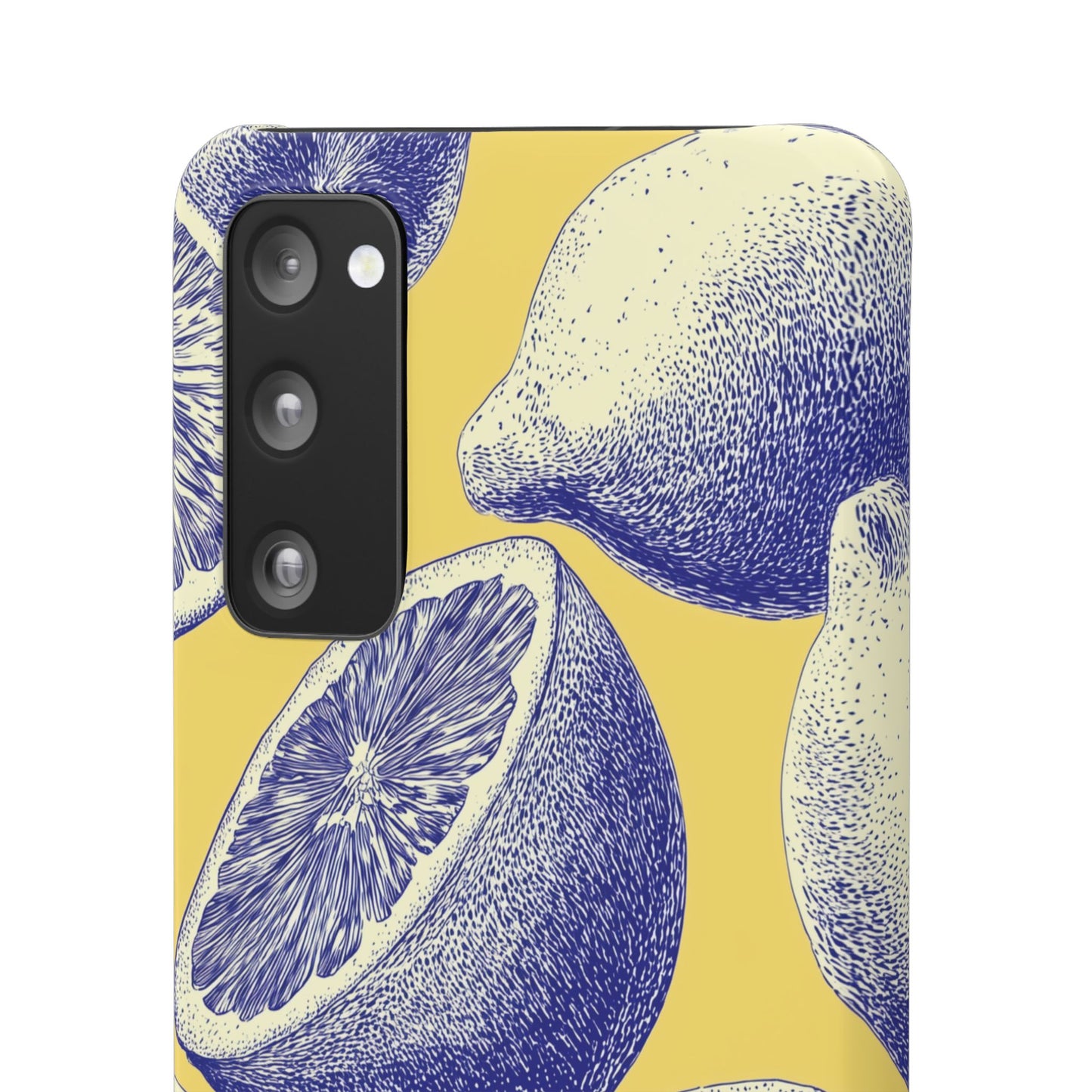 Indigo Citrus - Slim Phone Case