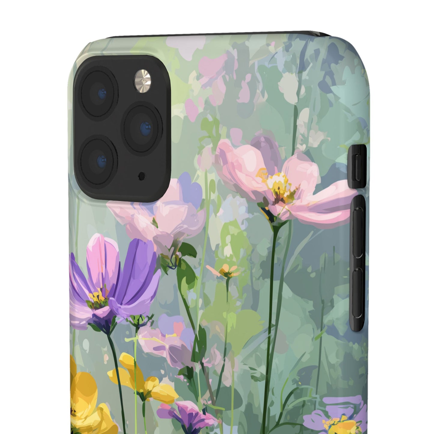 Pastel Bloom - Slim Phone Case