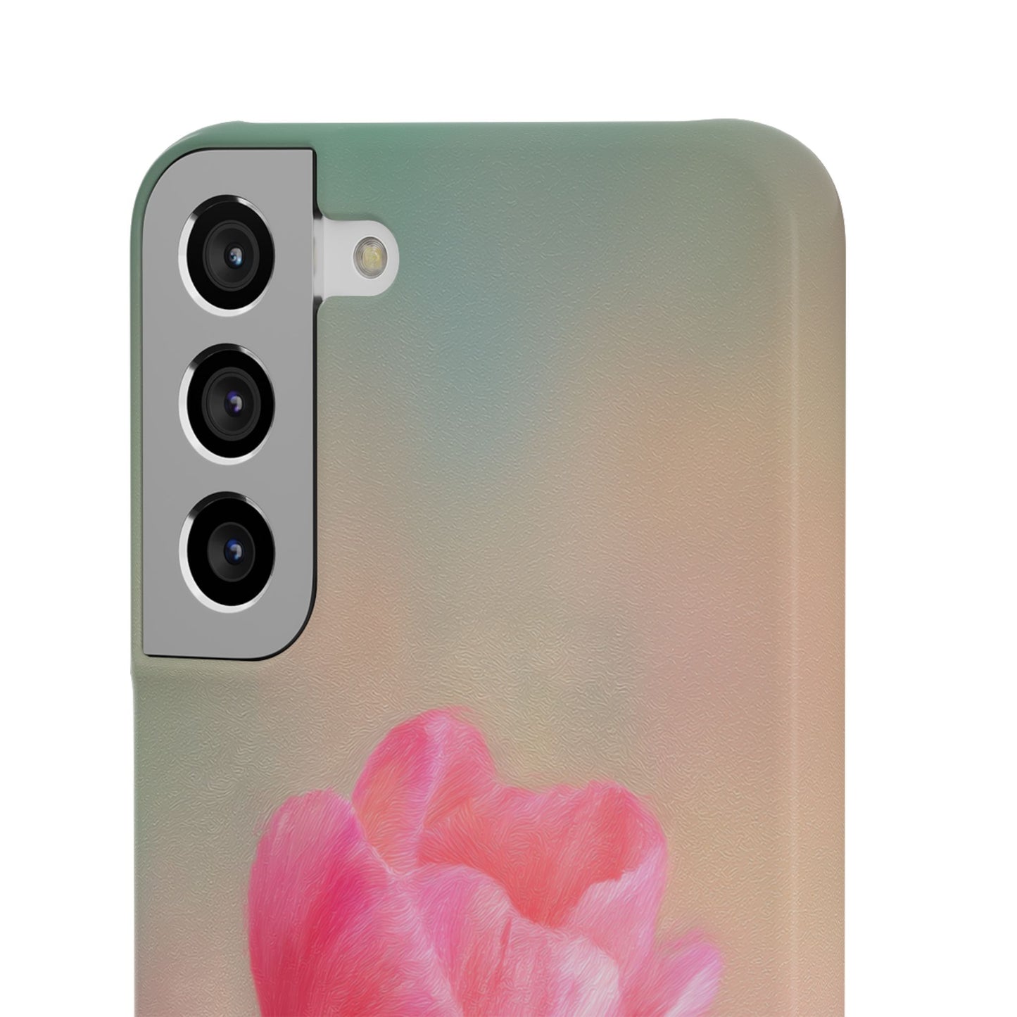 Rose Glow - Slim Phone Case