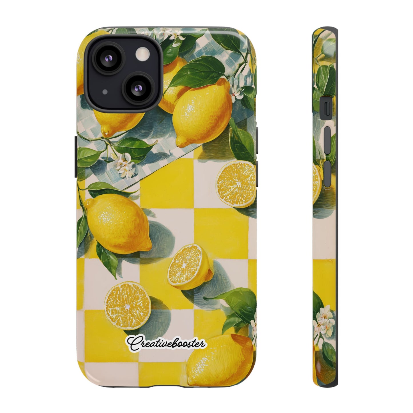 Picnic Lemon - Tough Phone Case