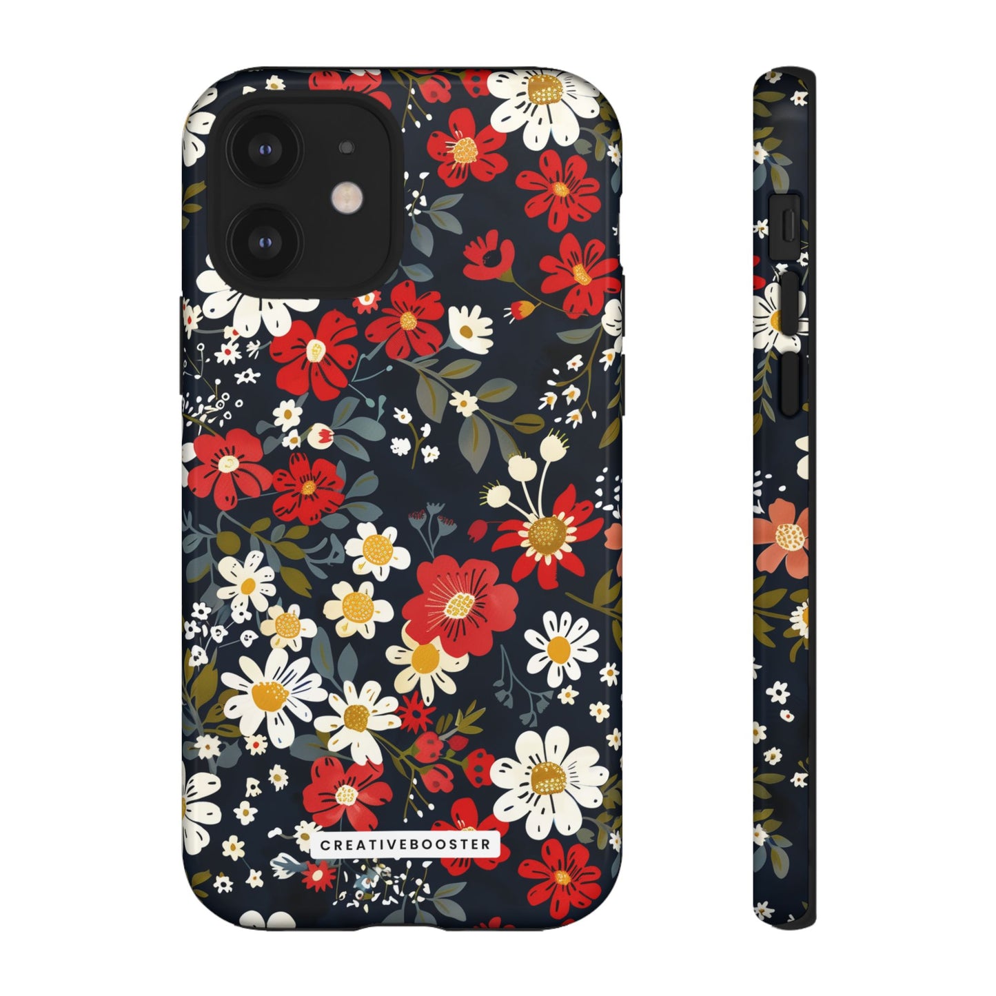 Retro Daisy - Tough Phone Case