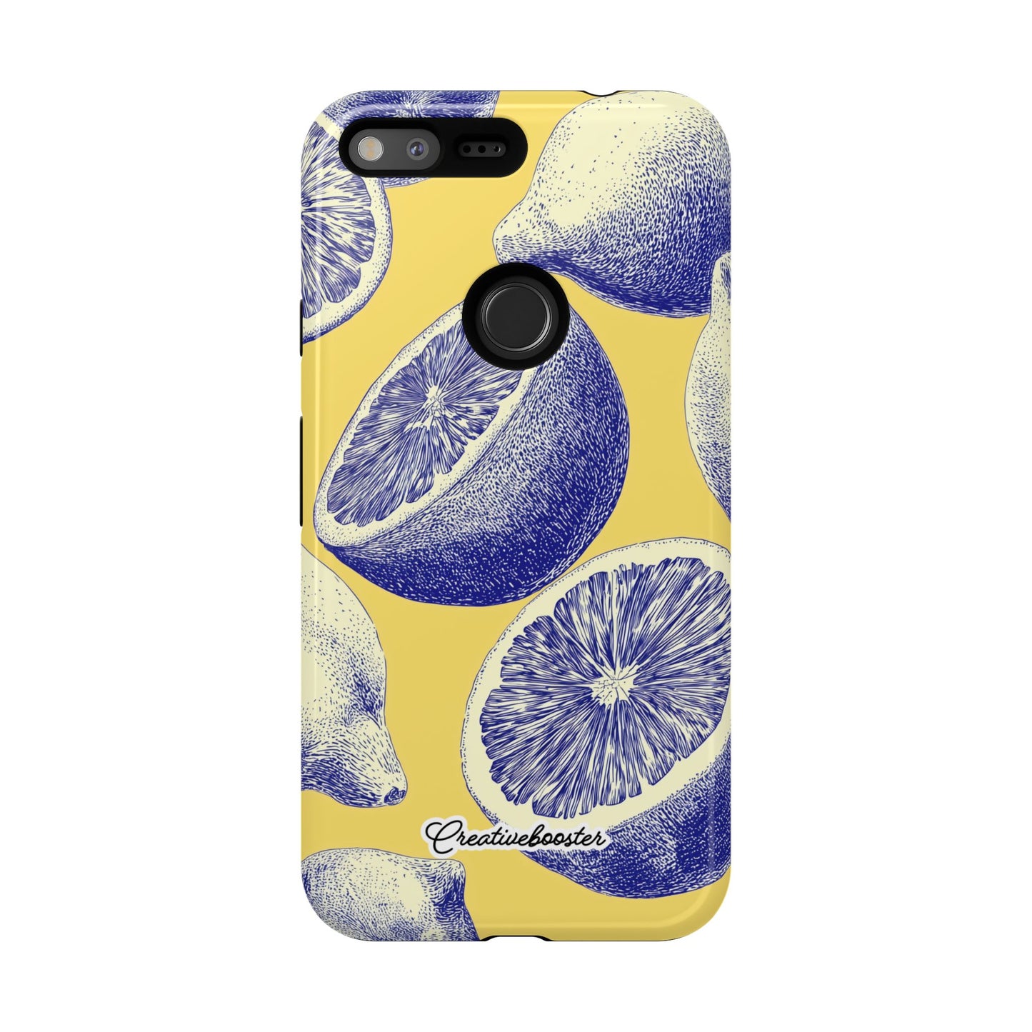 Indigo Citrus - Tough Phone Case