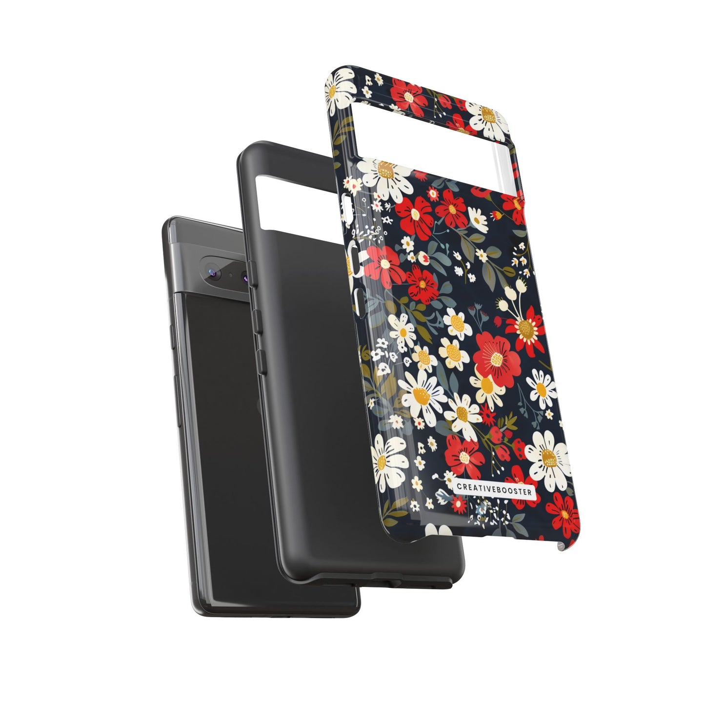 Retro Daisy - Tough Phone Case