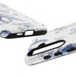 Indigo Sketch - Tough Phone Case
