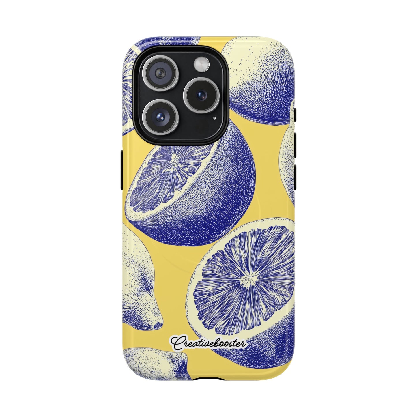 Indigo Citrus - Tough Phone Case (MagSafe)