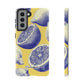 Indigo Citrus - Tough Phone Case