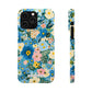 Coastal Bloom - Slim Phone Case