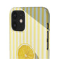 Stripe Slice - Slim Phone Case