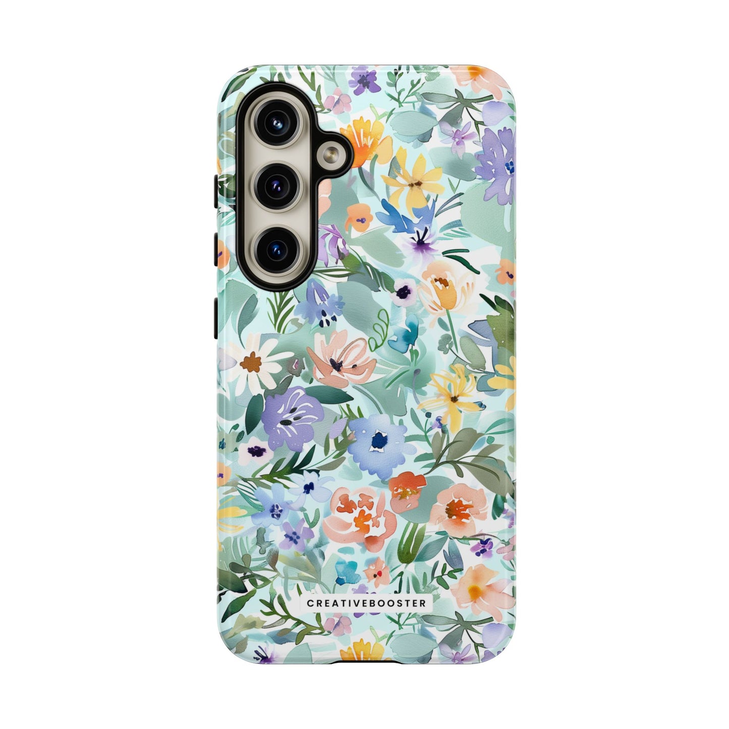 Watercolor Meadow - Tough Phone Case