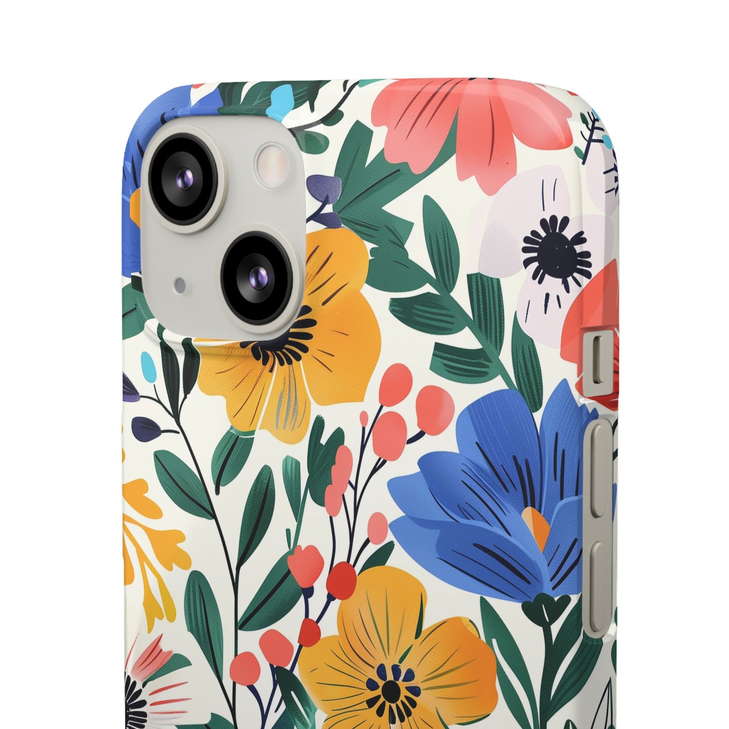 Spring Field - Slim Phone Case