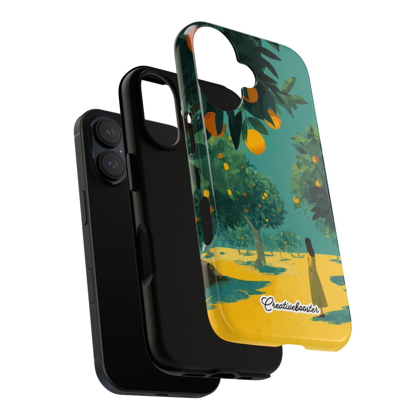Orchard Stroll - Tough Phone Case