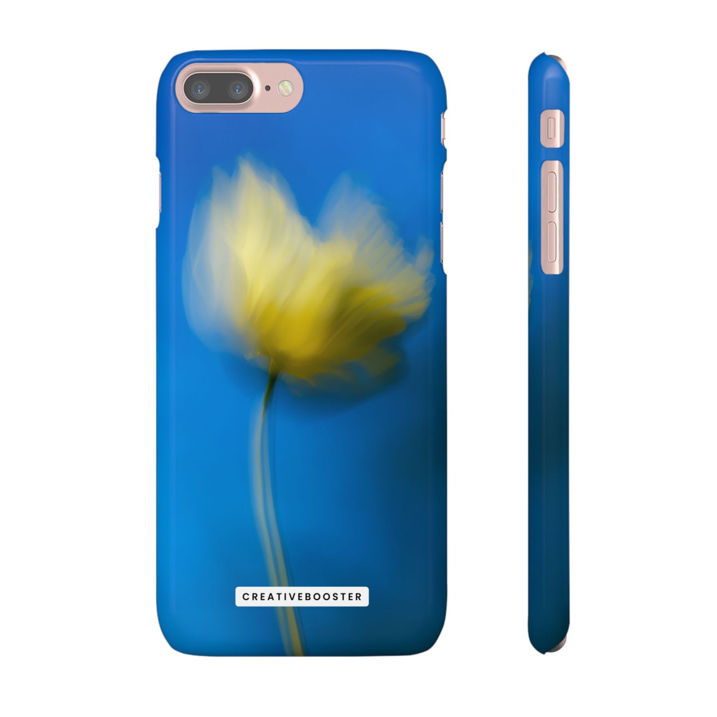 Golden Drift - Slim Phone Case