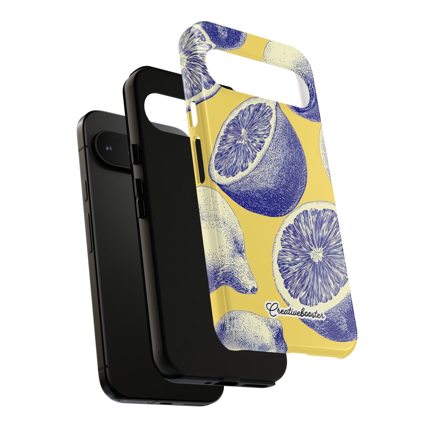 Indigo Citrus - Tough Phone Case