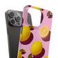 Zest Pop - Slim Phone Case