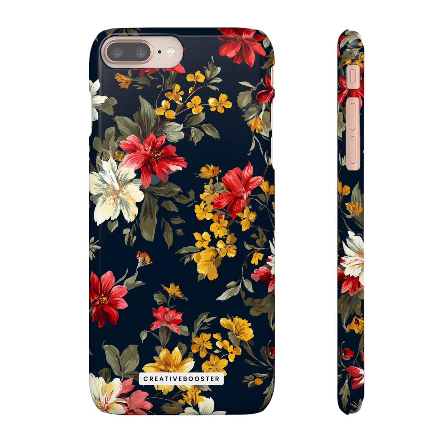 Scarlet Bloom - Slim Phone Case