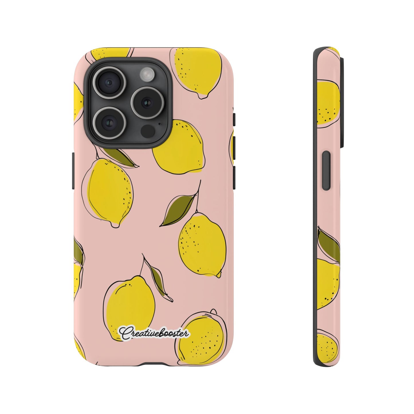 Citrus Sketch - Tough Phone Case