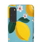 Sky Bloom - Slim Phone Case