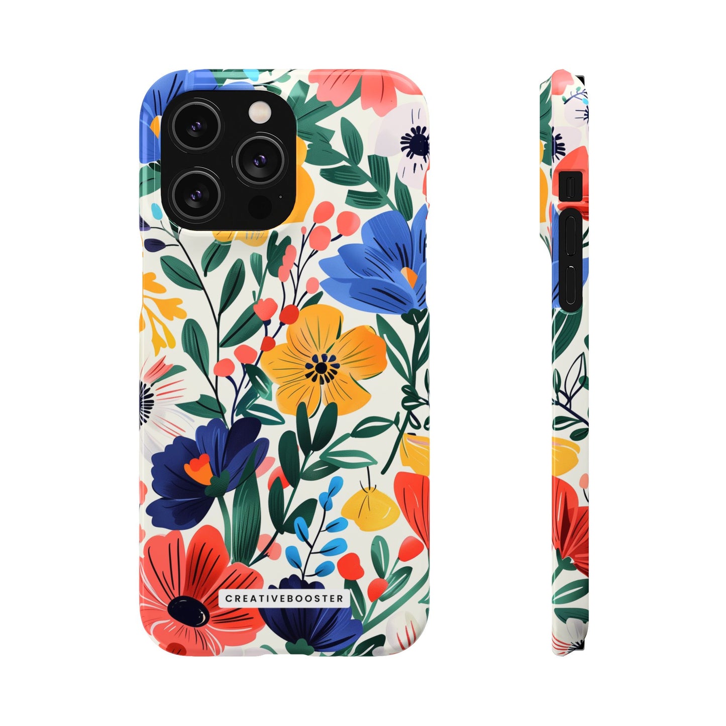 Spring Field - Slim Phone Case