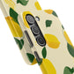 Citrus Charm - Slim Phone Case