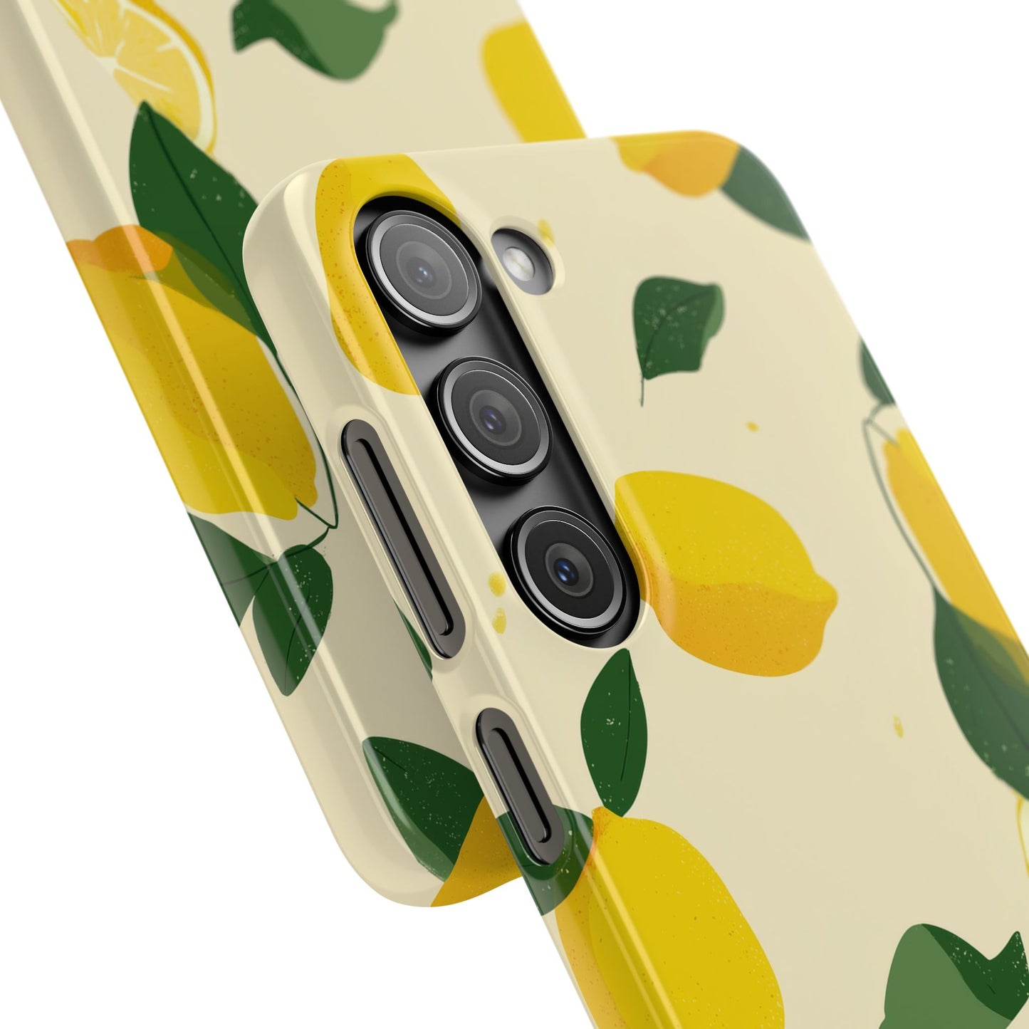 Citrus Charm - Slim Phone Case