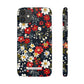 Retro Daisy - Slim Phone Case